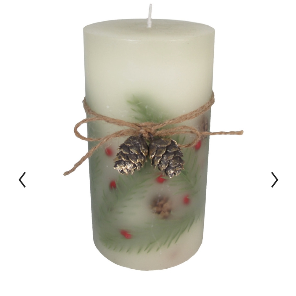 St Nicholas Square Peaceful Pine Candle